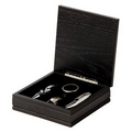 Black 4-Piece Tool Accessory Gift Set